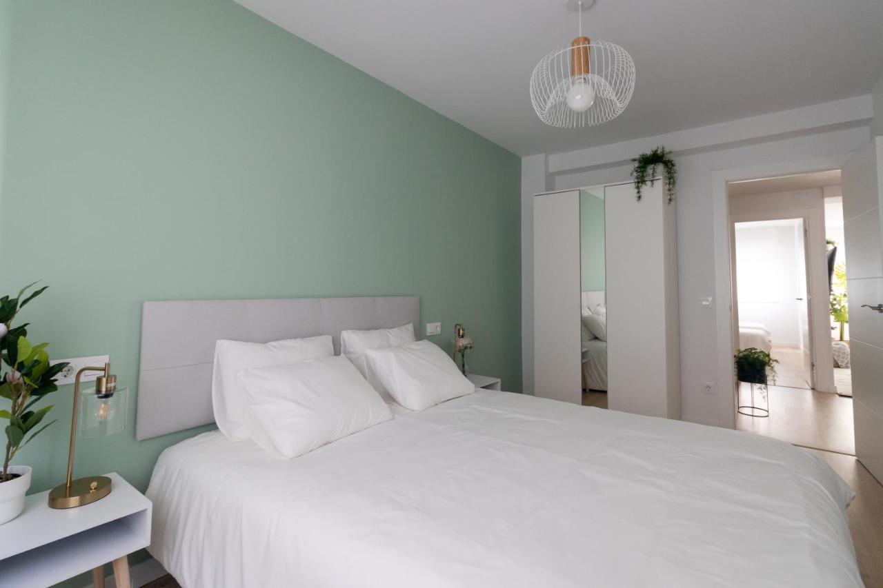 Lujoso Apartamento Entre 2 Playas Con Garaje, Wifi Gijón Exteriér fotografie