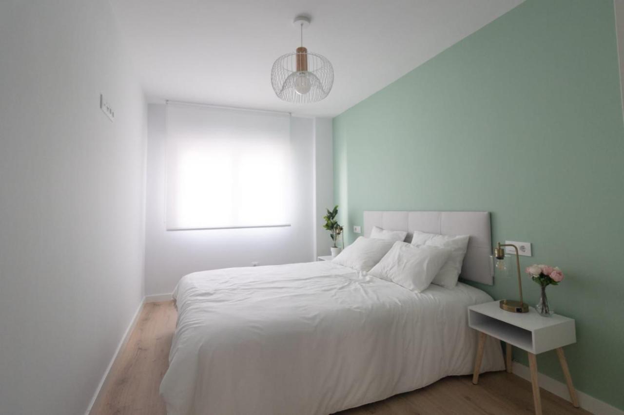 Lujoso Apartamento Entre 2 Playas Con Garaje, Wifi Gijón Exteriér fotografie