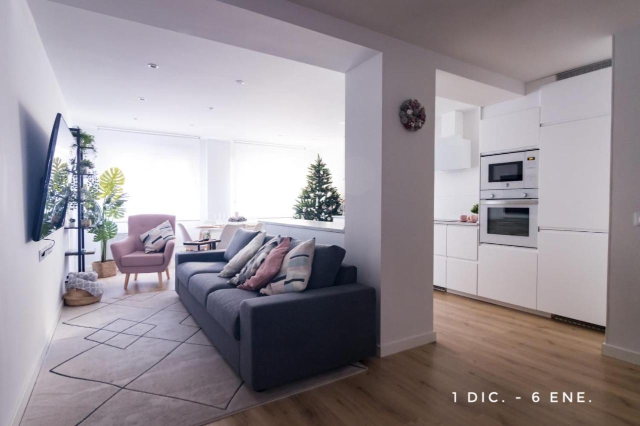 Lujoso Apartamento Entre 2 Playas Con Garaje, Wifi Gijón Exteriér fotografie