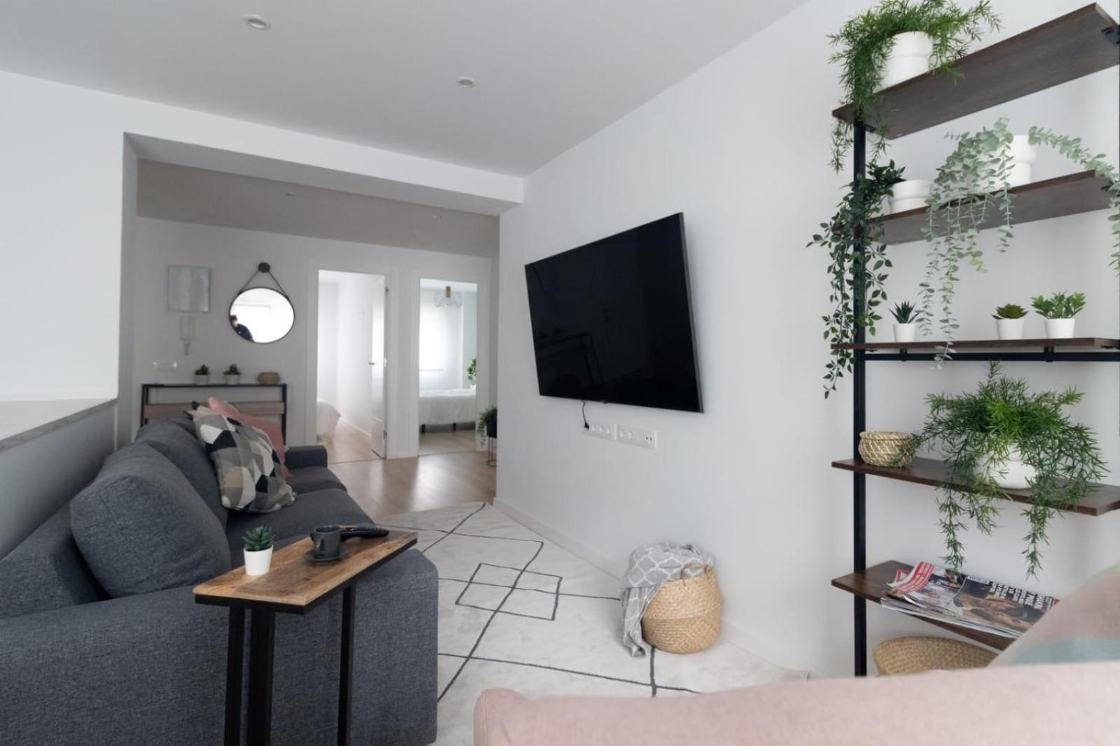 Lujoso Apartamento Entre 2 Playas Con Garaje, Wifi Gijón Exteriér fotografie